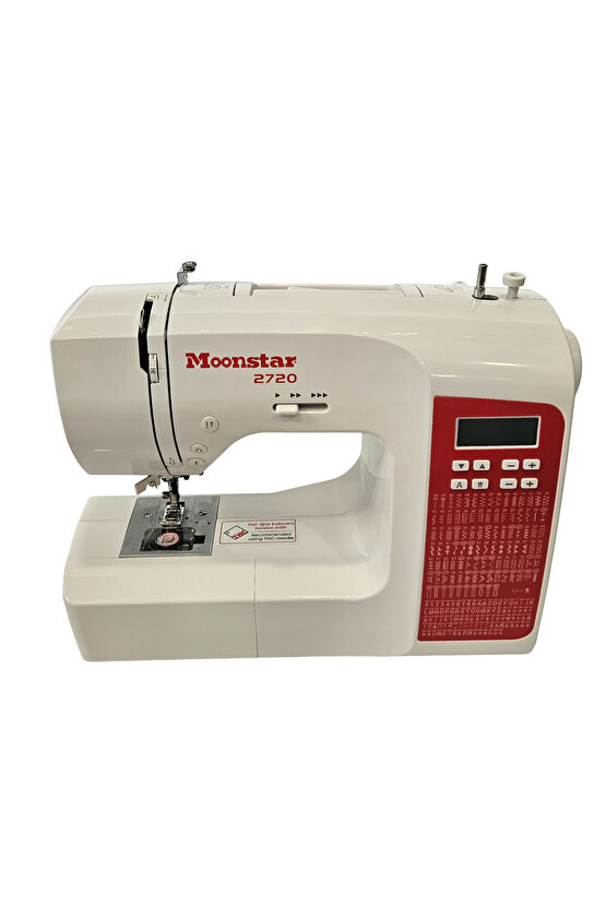 Ev Tipi Elektronik Düz Dikiş Makinesi 200 Desen  Model 2720