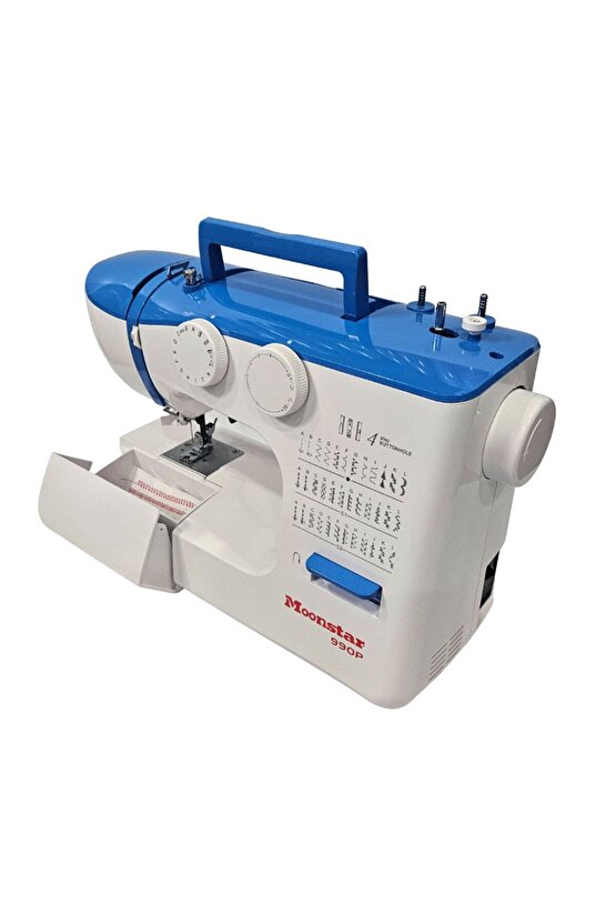 Moonstar 990P Ev Tipi Düz Dikiş Makinesi 36 Desenli