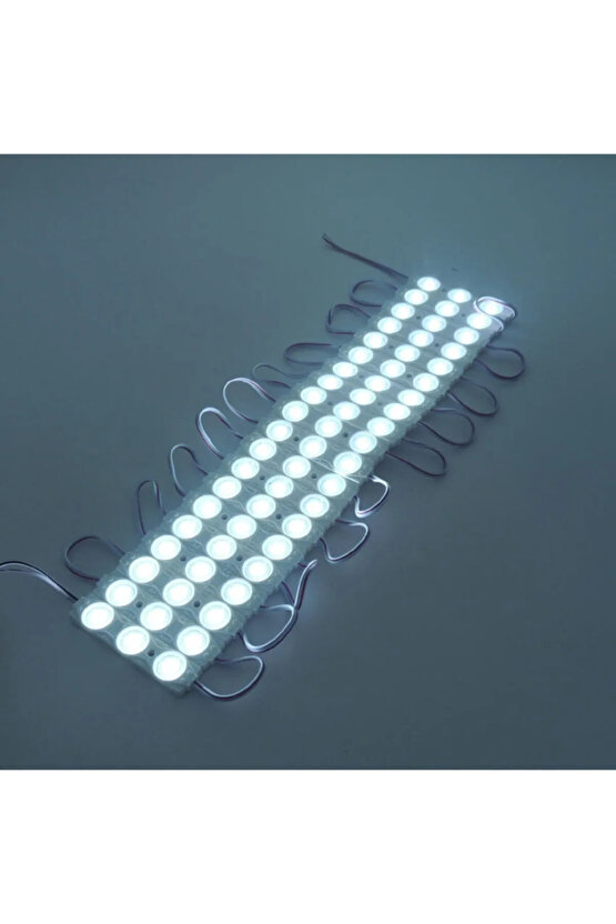 10 Adet 5 Watt BEYAZ IŞIK IP65 Modül Led, 10 Adet Magnetli, Çok Kaliteli BEYAZ Işık Modül Led