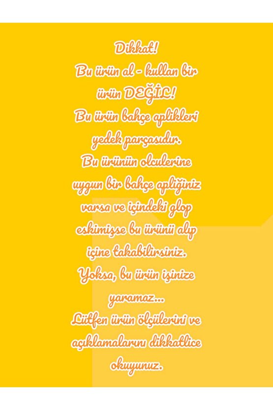 2 Adet 20lik Karpuz Lamba, Birinci Kalite PVC Glop, Bahçe Aplikleri Yedek Parçası, 20 Cm PVC Küre