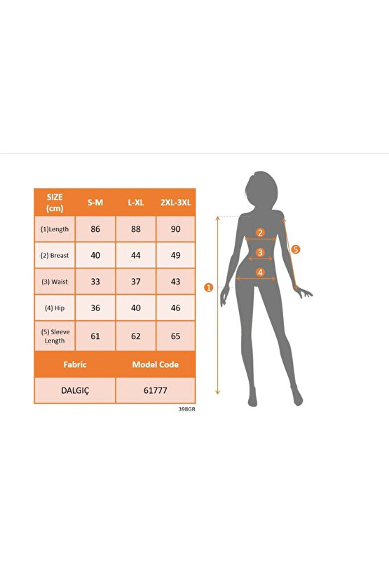 MDB Kadın Uzun Kollu V Yakalı çiçek Desenli Dalgıç Mini Elbise