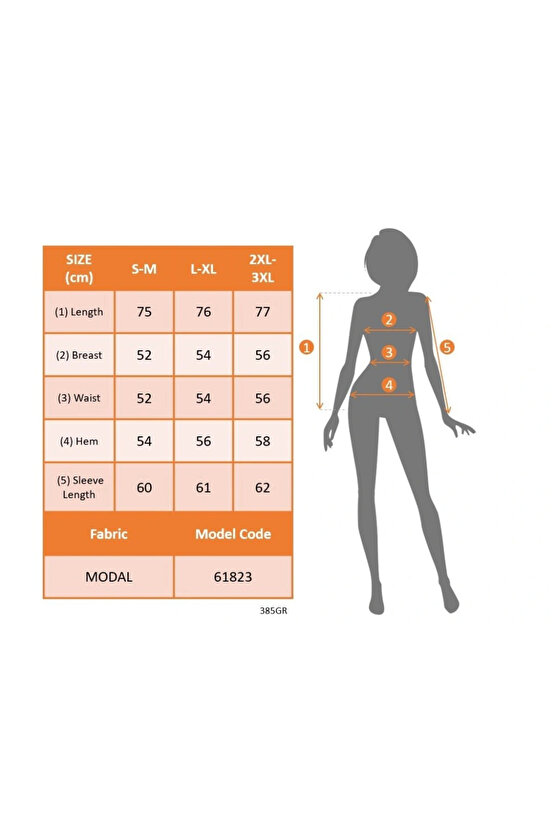 Kadın Uzun Kollu Cepli önden Düğmeli Uzun Modal Ceket Hırka