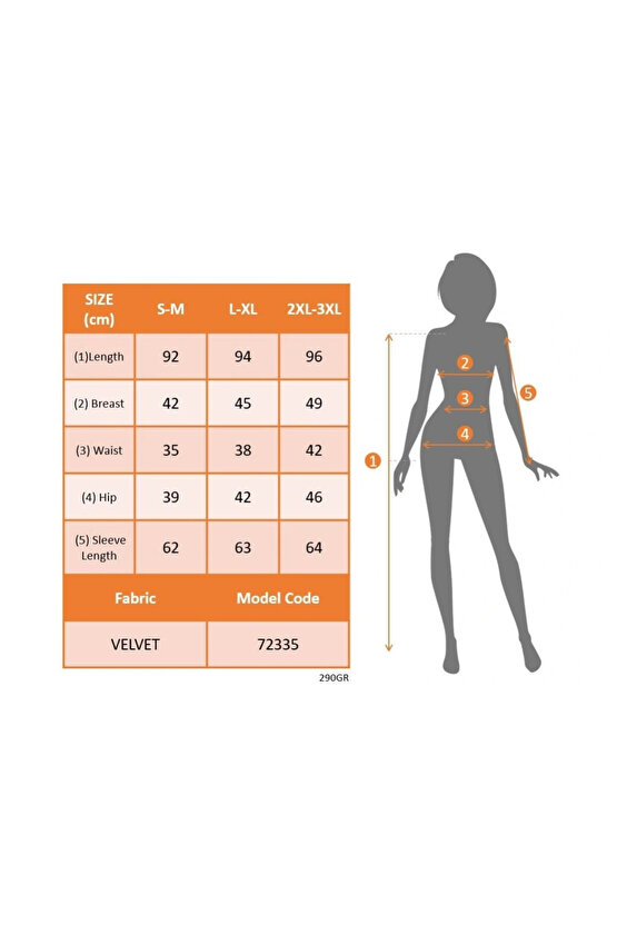 MDB Kadın Uzun Kollu Kayık Yaka Mini Kadife Elbise
