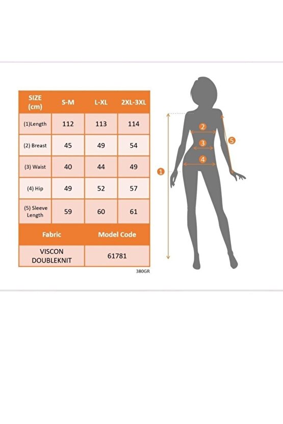 Balıkçı Yaka Önden Fermuarlı Midi Viskon İki İplik Elbise
