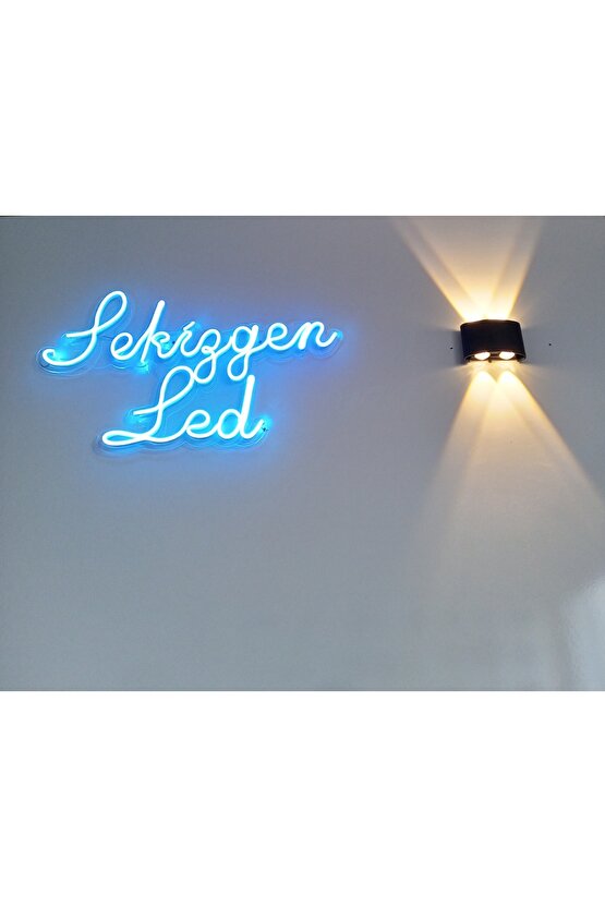 günışığı amazon çift yönlü ledli aplik