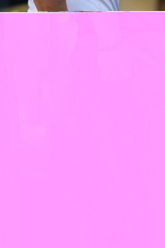 MDB Erkek Cizgili Dokuma Krep Jogger Buggy Pantalon Rahat Kalıp Beyaz