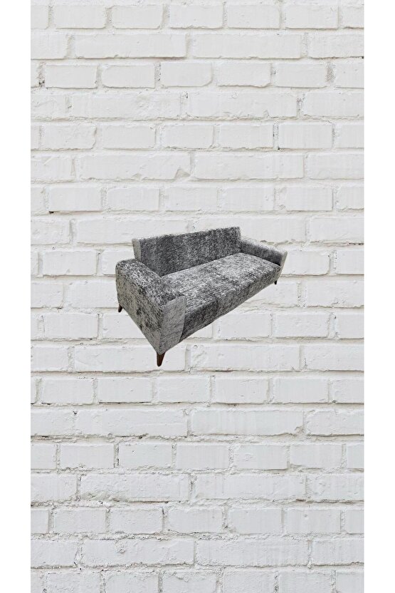 Bisiklet Yuvarlak Yaka Triko Kazak Pamuklu Kalın Fitilli Dokuma, Regular Fit Uzun Kollu Kışlık Model