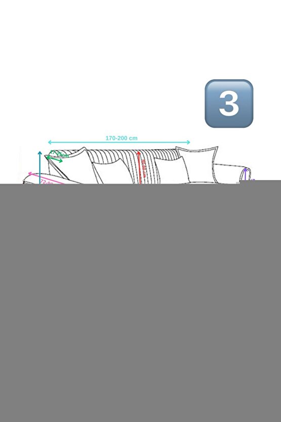 Erkek Çift Şeritli Eşofman Takım Dik Yaka Fermuarlı Sweatshirt Boru Paça Alt, Oversize 3 Iplik Pamuk