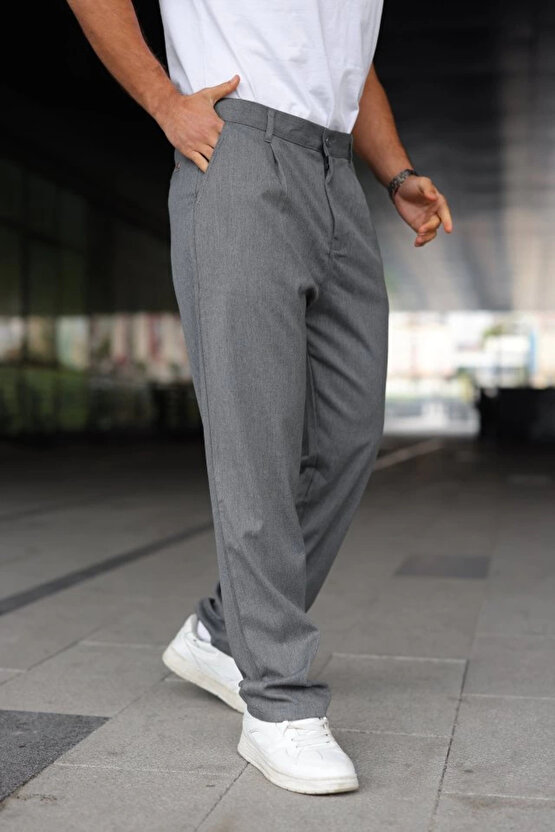 MDB Erkek Beli astikli Baggy Pantolon