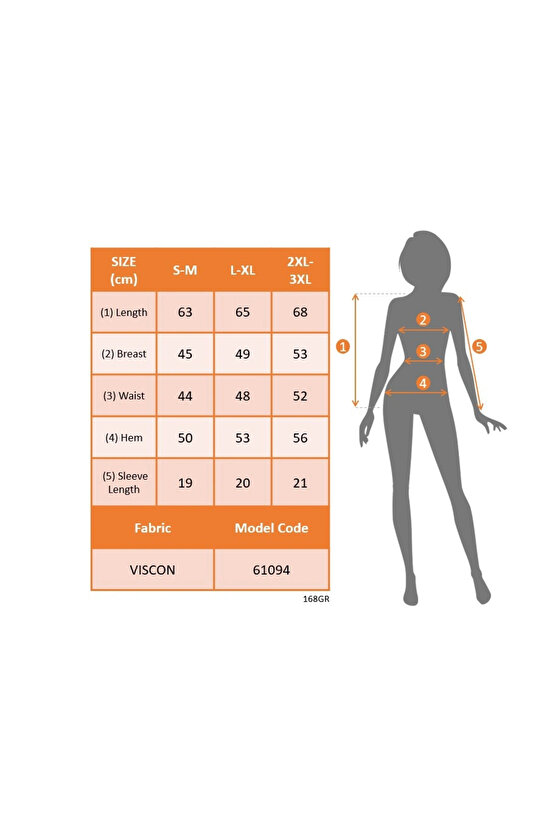 Kadın Kısa Kollu V Yaka şerit Detay Viskon Bluz