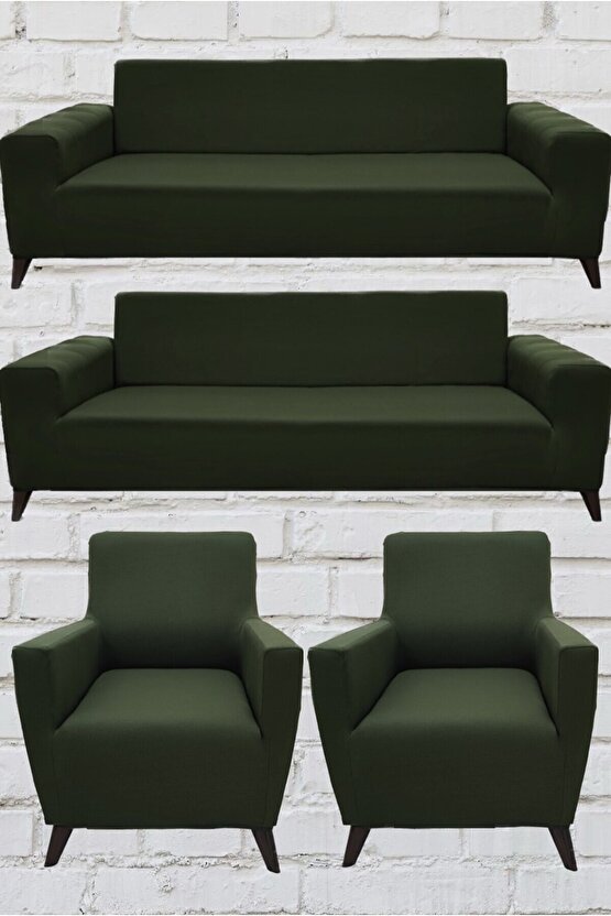 3311 Mikro Giydirme Koltuk Örtüsü(HAKİ)