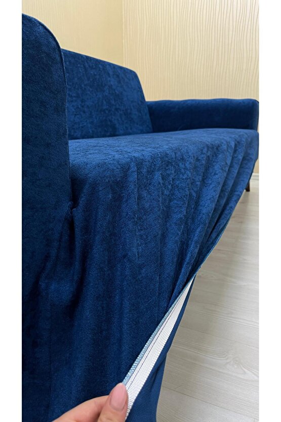 Kadın Uzun Kollu Kare Yakalı Midi şardonlu Kaşkorse Elbise