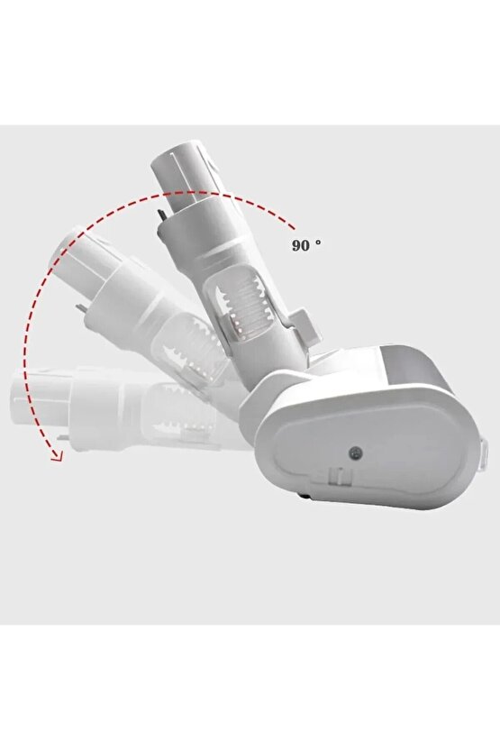 Mi Dream e K10G101CG9 İçin LED Işıklı Islak Kuru Turbo Süpürge Başlığı Elektrikli Fırça Başlık