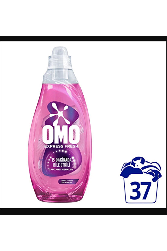 Express Fresh Renkli & Siyah 1480 Ml