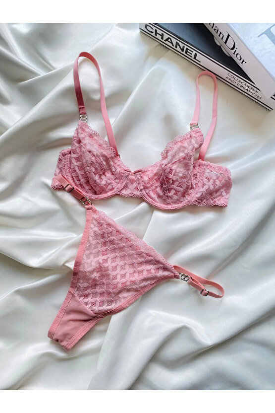 Verde Bralet Sütyen Takım