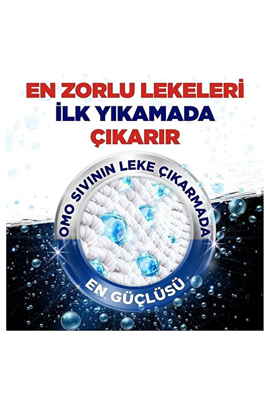 Active Oxygen Sıvı Çamaşır Deterjanı Beyaz Için En Zorlu Lekeleri Ilk Yıkamada Çıkarır 1690 Ml
