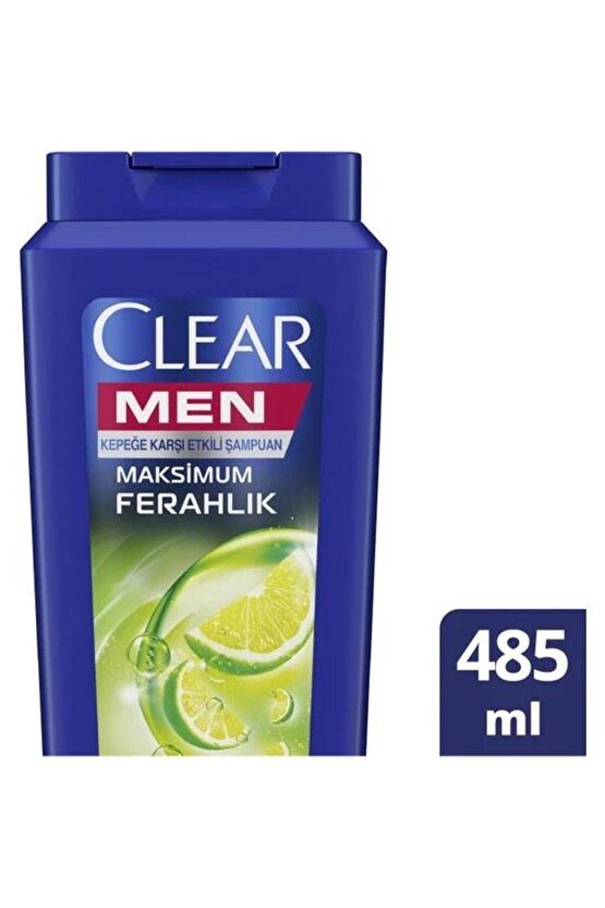 Men Şampuan Maximum Ferahlık 485 ml Delist