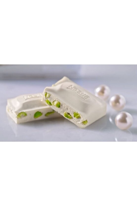 Damak Inci Antep Fıstıklı Beyaz Çikolata 60 Gr 6lı Paket