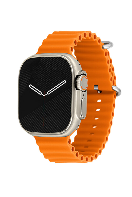 Ultra8 Tw7707 Turuncu Smart Akıllı Erkek Kol Saati