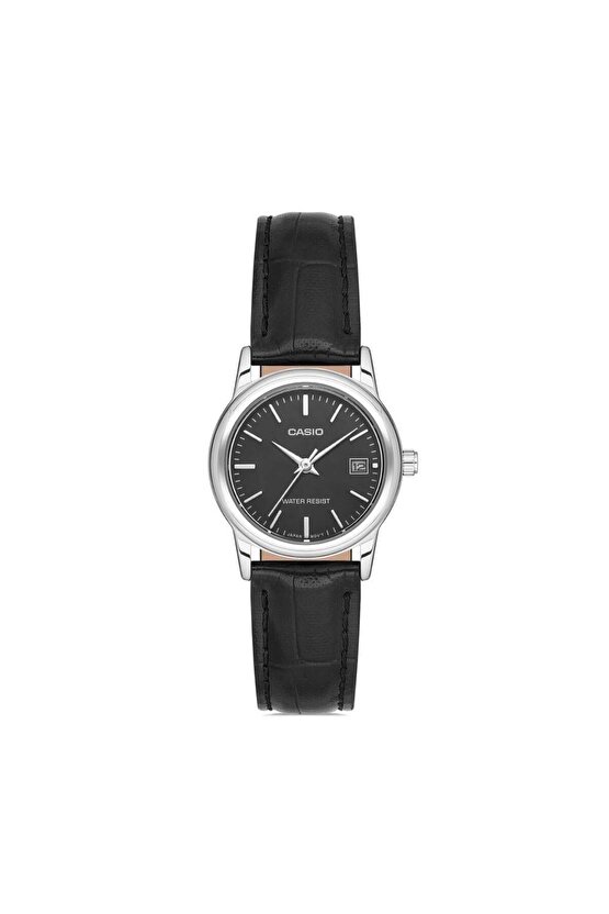 Kadın Uzun Kollu V Yakalı Fırfırlı Mini Süprem Elbise