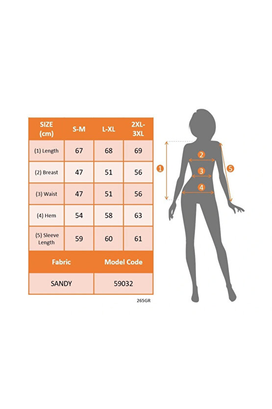 Kadın Uzun Kollu Yakalı Yakadan Bağcıklı Düğmeli Sandy Bluz