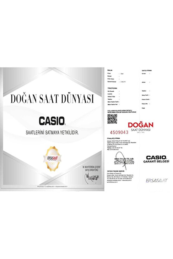 Standart DBC-611G-1DF Erkek Kol Saati