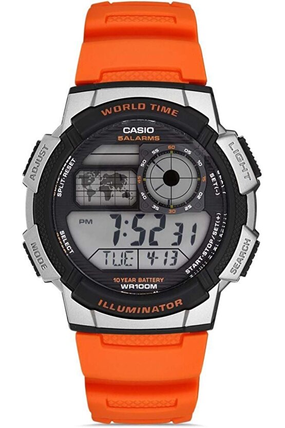 AE-1000W-4BVDF Erkek Kol Saati