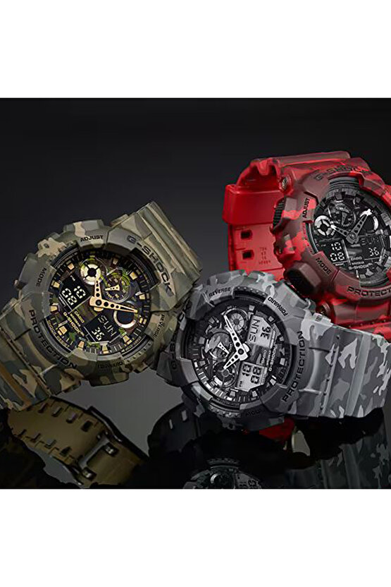 GA-100CM-4ADR Kol Saati ERKEK SAAT SCK02.14114