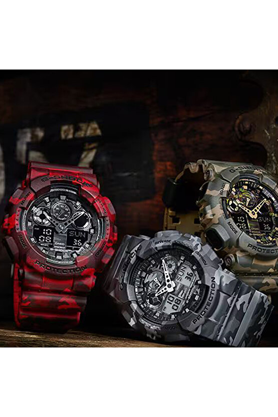 GA-100CM-4ADR Kol Saati ERKEK SAAT SCK02.14114