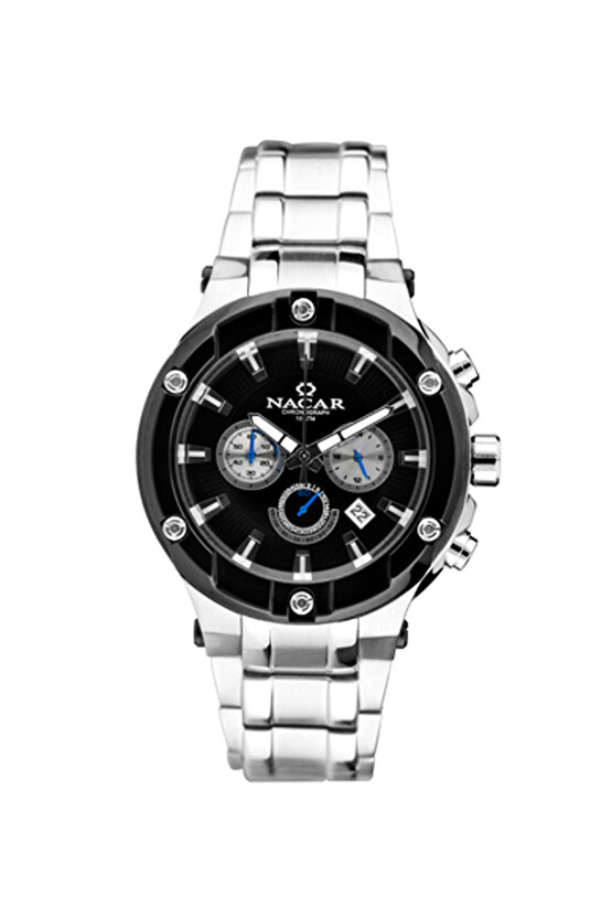 SPOR GÜMÜŞ ERKEK KOL SAATİ NC21-293764N1-ABSM