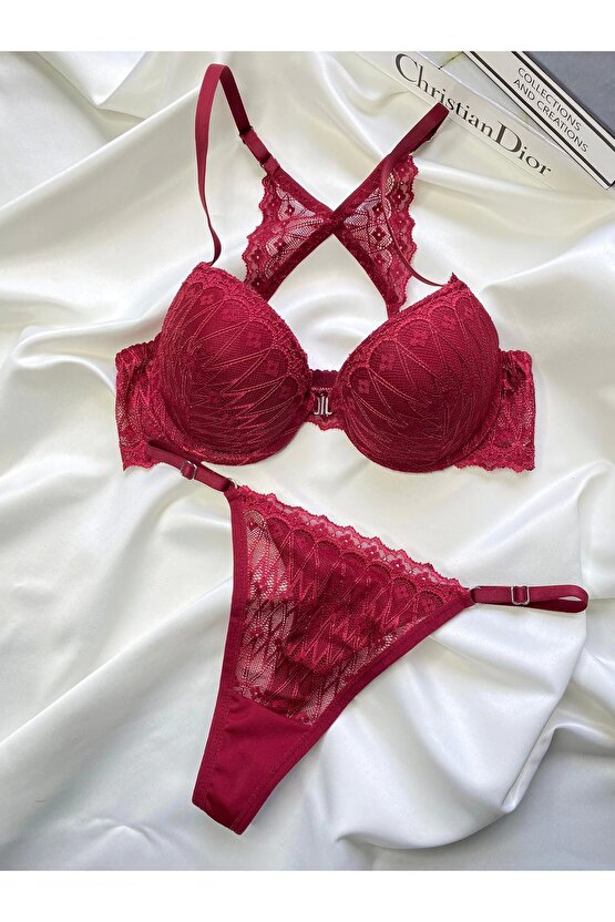 Monique Kelebek Sütyen Takım