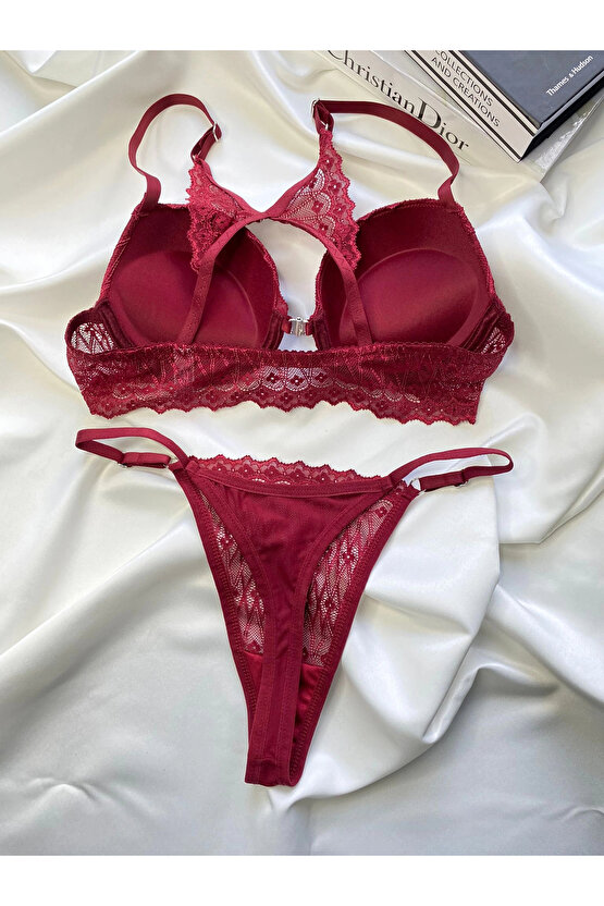 Monique Kelebek Sütyen Takım