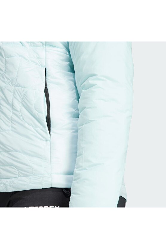 Terrex Xperior Varilite Primaloft Kadın Turkuaz Mont (IB1077)