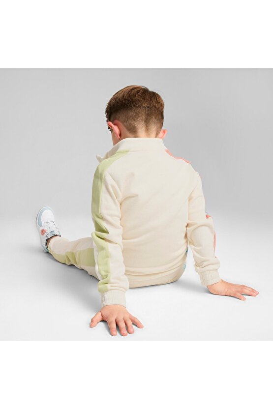 PUMA x PLAYMOBIL® T7 Çocuk Ceket