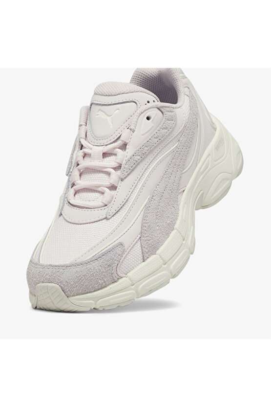 Teveris Nitro Vortex Hairy Erkek Pembe Spor Ayakkabı