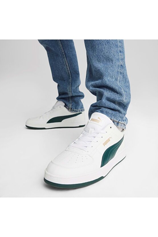 392290 Caven 2.0 Erkek Sneaker Spor Ayakkabı BEYAZ-YEŞİL
