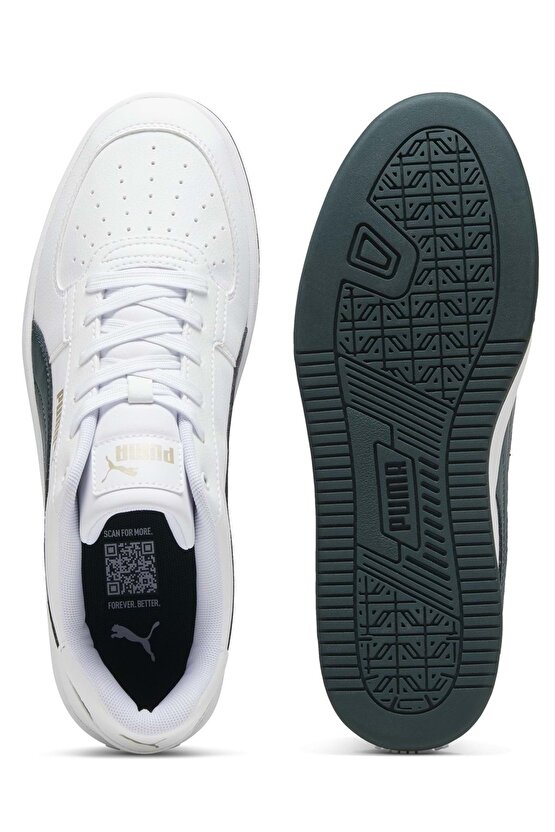 392290 Caven 2.0 Erkek Sneaker Spor Ayakkabı BEYAZ-YEŞİL