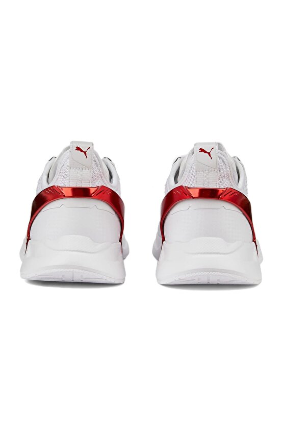 Scuderia Ferrari x IONSpeed Motorsport White Rosso Corsa Erkek Günlük Sneaker