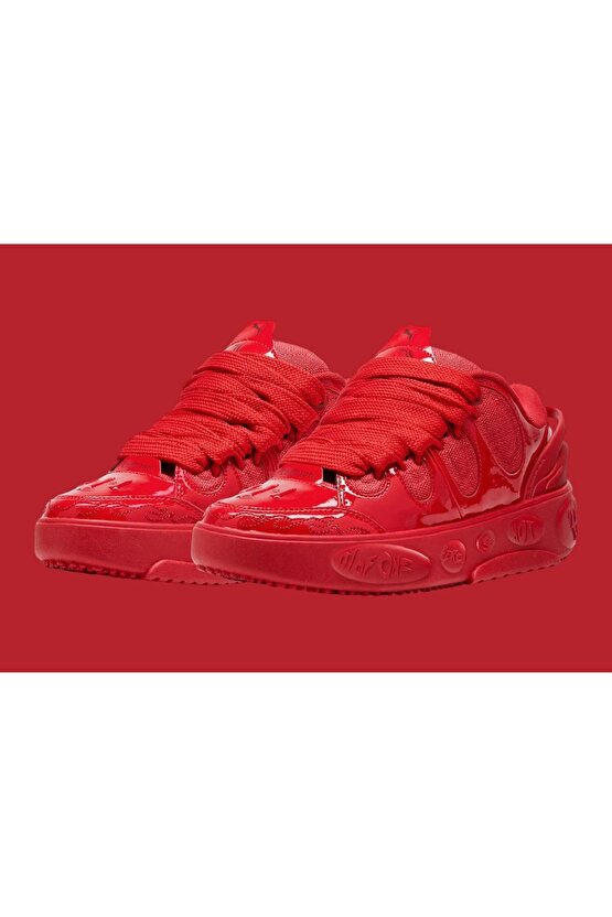 x La Francé Amour Erkek Kırmızı Limited Sneaker