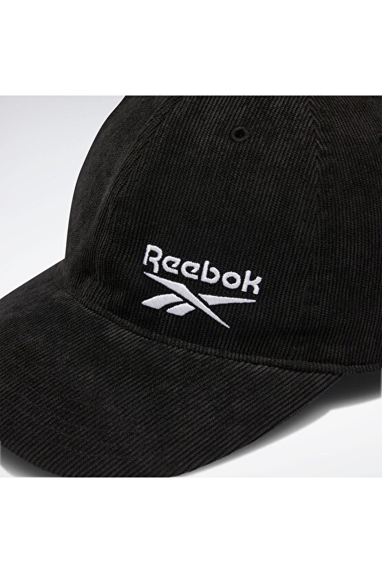 Classics Corduroy Siyah Şapka (GC8593)