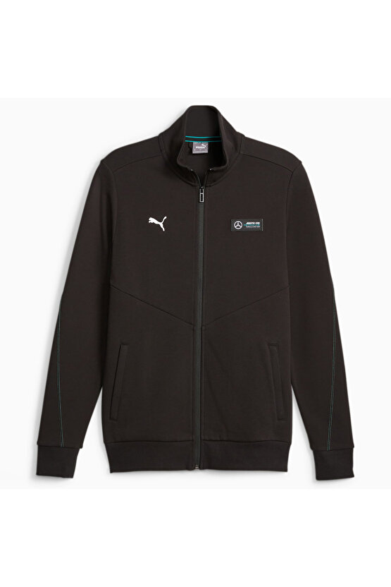 Erkek Mercedes Ceket Mapf1 Sweat Jacket, Slim Black 62114901