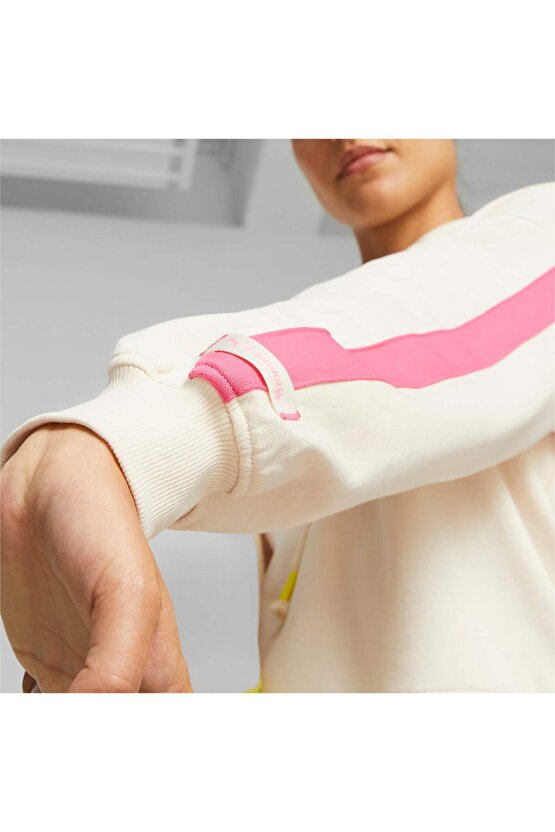 x lemlem Fleece Kadın Antrenman Kapüşonlu Sweatshirt