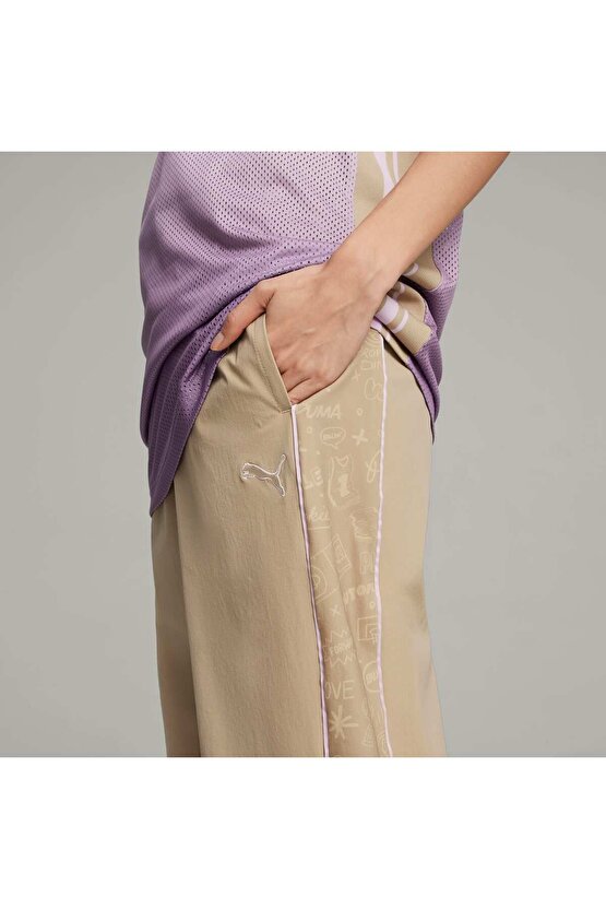 x SOPHIA CHANG AOP Wide Leg Pants P