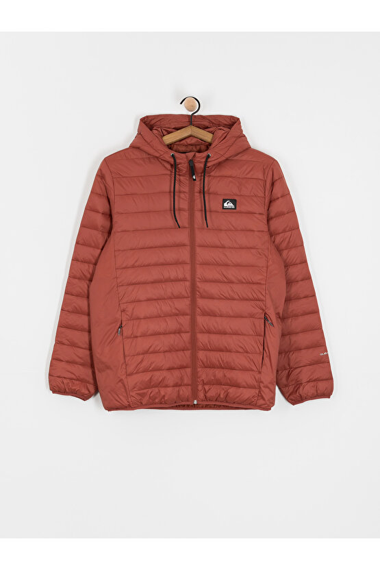 Scaly Hood Erkek Şişme Mont