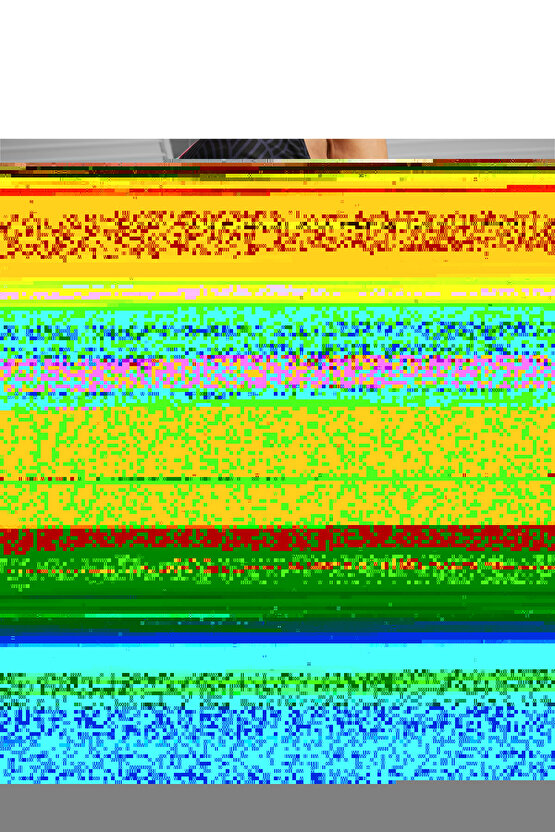 Kadın Kısa Kollu Sırt Dekolteli Yırtmaç Detaylı Viskon Elbise