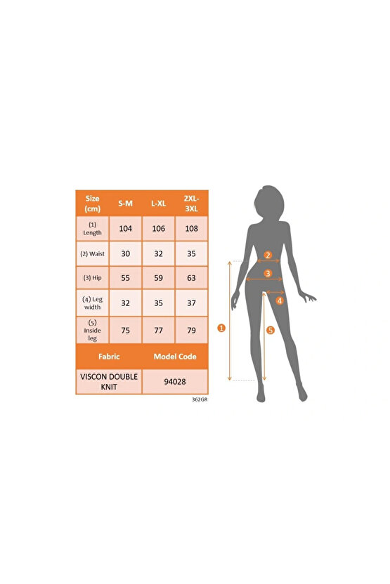 Kadın Yüksek Bel Bağcıklı Yanları Leopar Desenli Viskon Iki Iplik Pantolon