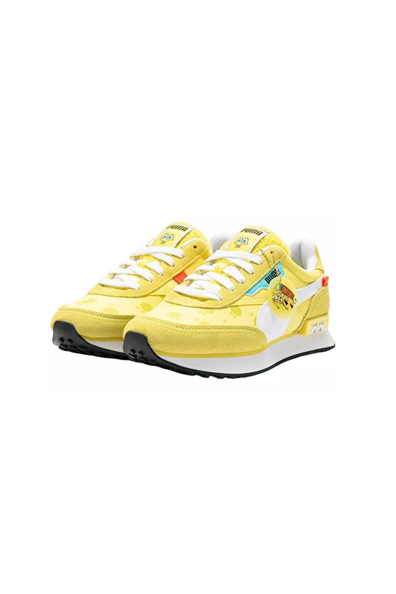 Share PUMA Future Rider x SpongeBob SquarePants Erkek Spor Ayakkabı