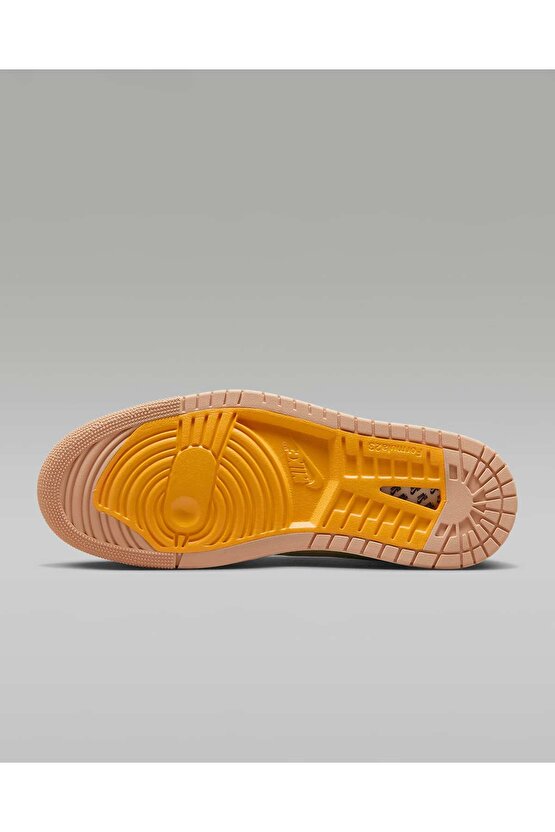 Air Jordan 1 Zoom CMFT 2 Celestial Gold Erkek Sneaker