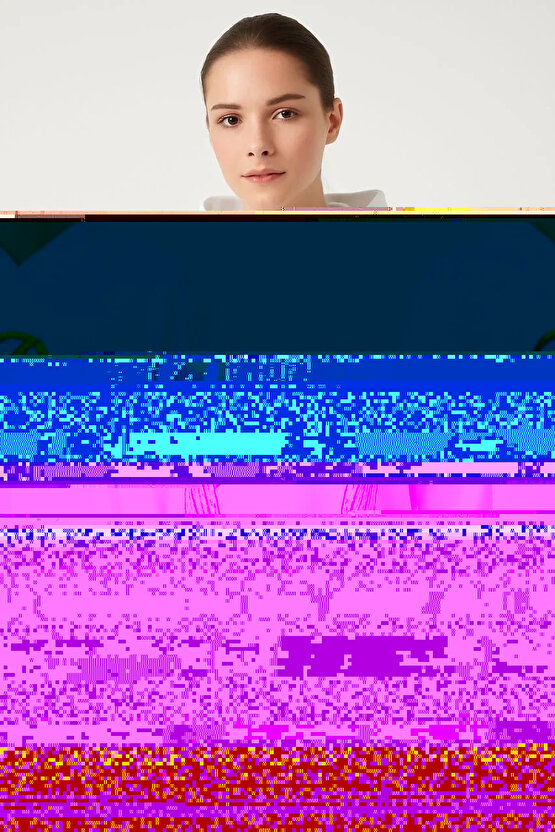 SKI Erkek Beyaz Kazak