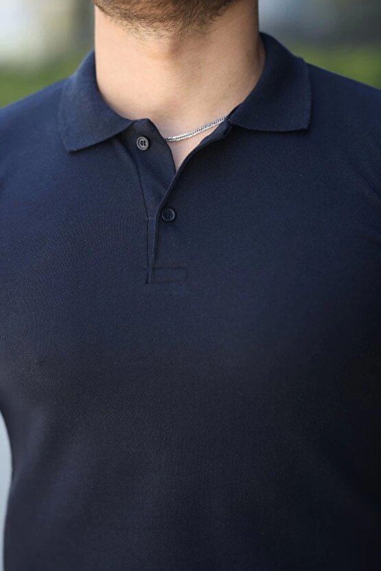 Erkek Kısa Kollu Yakalı Tişört